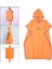 Sörf Panço Hızlı Kuruyan Değişen Robe Sörfçü Havlusu Kapüşonlu Cape Orange (Yurt Dışından) 4