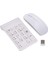 2.4g Klavye USB Kablosuz Sessiz Klavye (Yurt Dışından) 2