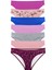 Kadın Karışık Renkler Slip 7li Külot - KTS1145 1