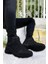 Siyah Outdoor Trekking Erkek Spor Bot 1