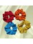 Kadın Lastikli Simit Scrunchie Saç Toka Set 1
