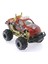 Çek Bırak Mini Off Road Kırmızı Polis Aracı 1
