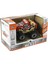 Çek Bırak Mini Off Road Kırmızı Polis Aracı 2