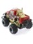 Çek Bırak Mini Off Road Kırmızı Polis Aracı 3