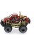 Çek Bırak Mini Off Road Kırmızı Polis Aracı 4