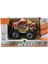 Çek Bırak Mini Off Road Kırmızı Polis Aracı 5