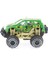 Çek Bırak Mini Off Road Yeşil Polis Aracı 4