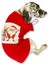 Noel Baba ve Rudolph Büyük Irk Köpek Tişörtü 4