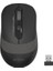 A4 Tech FG10 (Grey) Fstyler 2,4ghz Kablosuz Optik Mouse, 10-15METRE, 4 Buton, Nano Alıcı 1