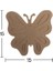 Desenli Kelebek Ahşap Obje 18MM H-61 1