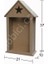 Dekoratif Ev Şeklinde Ahşap Bibloluk (Mdf) Obje L-347 1