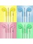 U19 Macaron 1.2 M Evrensel Stereo Müzik Kablolu Kulaklık Kulaklık Mikrofon ile (Yurt Dışından) 5