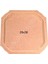 Kare Oval Kesim Tepsi Ahşap (Mdf) Obje T698 1