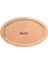 Oval Tepsi Ahşap (Mdf) Obje T691 1