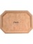 Sekizgen Ahşap Tepsi (Mdf) Obje T700 1