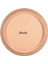 Yuvarlak Tepsi Ahşap (Mdf) Obje T699 1