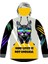 SS5607 Cool Kedi Unisex Snowboard ve Kayak Montu 5