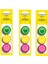 Herlitz Smile World Sticker 3'lü 1