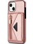 Apple iPhone Çapraz Gövde Tarzı Kart Yuvası Cüzdan Kılıf Uyumlu iPhone 13 (6,1 Inç) (Çift Kamera Versiyonu) (Yurt Dışından) 1