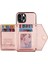 Apple iPhone Çapraz Gövde Tarzı Kart Yuvası Cüzdan Kılıf Uyumlu iPhone 13 (6,1 Inç) (Çift Kamera Versiyonu) (Yurt Dışından) 2