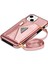 Apple iPhone Çapraz Gövde Tarzı Kart Yuvası Cüzdan Kılıf Uyumlu iPhone 13 (6,1 Inç) (Çift Kamera Versiyonu) (Yurt Dışından) 4
