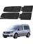 Oto Pandami Vw Caddy 4 2015 - 2020 Uyumlu Paspas Seti PP019A1 2