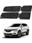 Oto Pandami Renault Koleos 1 2008 - 2015 Uyumlu Paspas Seti PP080A1 2