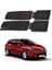 Oto Pandami Renault Clio 4 Grandtour 2012 - 2019 Sw Uyumlu Paspas Seti PP081A1 2