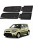 Oto Pandami Kia E-Soul 1 2008 - 2014 Uyumlu Paspas Seti PP143A1 2