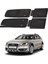 Oto Pandami Audi A4 B8 Quattro 2011 - 2015 Sw Uyumlu Paspas Seti PP189A1 2