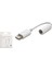 Iphone To Aux Çevirici Adaptör Hadron HD4668 HDX1003 Platoon PL-8750 Lightning To Headphone Jack Adapter 1