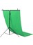 Pvc T Stand Plastik Fon Yeşil 100 x 200 cm 1