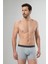 1318 Gri Erkek 2'li Boxer 1