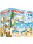 Dinazorlar Yer Puzzle + Ca Games Mevsimler Yer Puzzle (2’li Set) 3