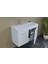 Bafa 80 cm Mdf Banyo Dolabı Alt Modül ve Lavabo 1