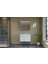 Bafa 80 cm Mdf Banyo Dolabı Alt Modül ve Lavabo 2