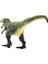 Yumuşak Plastik 31 cm Dinozor Figür - Yeşil T-Rex 4