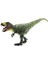 Yumuşak Plastik 31 cm Dinozor Figür - Yeşil T-Rex 5