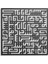 Kufi Felak Süresi Metal Duvar Tablosu (70*70) 1