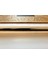 Kufi Felak Suresi Metal Duvar Tablosu - Gold (70*70) 4