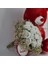 Buket Güller 20 Li Cipso Sarmalı Demet & Sevimli Peluş Ayicik 50 cm Sevgiliye Set Hediye 1