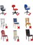 Yumuşak Kadife Streç Slipcovers Düğün Yemek Odası Sandalye Koltuk Koruyucu (Yurt Dışından) 5