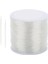 100 Metre 0.8mm 1 Rulo Elastik İp - Beyaz (Yurt Dışından) 1