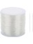 100 Metre 0.8mm 1 Rulo Elastik İp - Beyaz (Yurt Dışından) 2