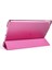 Apple iPad 10.2" Inç 9.nesil 2021 Fuchsia Smart Cover Standlı 1-1 Kılıf Flip Smart Akıllı Tablet Kılıfı 3