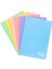 Colors A5 Karton Kapaklı Dolmakalem Uyumlu Kareli Defter 60 Yaprak Somon 4