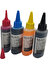 For Hp Photosmart B8338 Kartuş Dolum Mürekkebi Takım 4X100ML 4 Renk Set Mürekkep Muadil 1