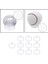 12 / Set Akrilik Ekran Standı Kristal Top Cam (Yurt Dışından) 2
