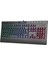 Rgb Işıklı Oyuncu Klavyesi Xtrike Me KB-508 1