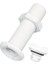 Plug For Drain Socket, White 1